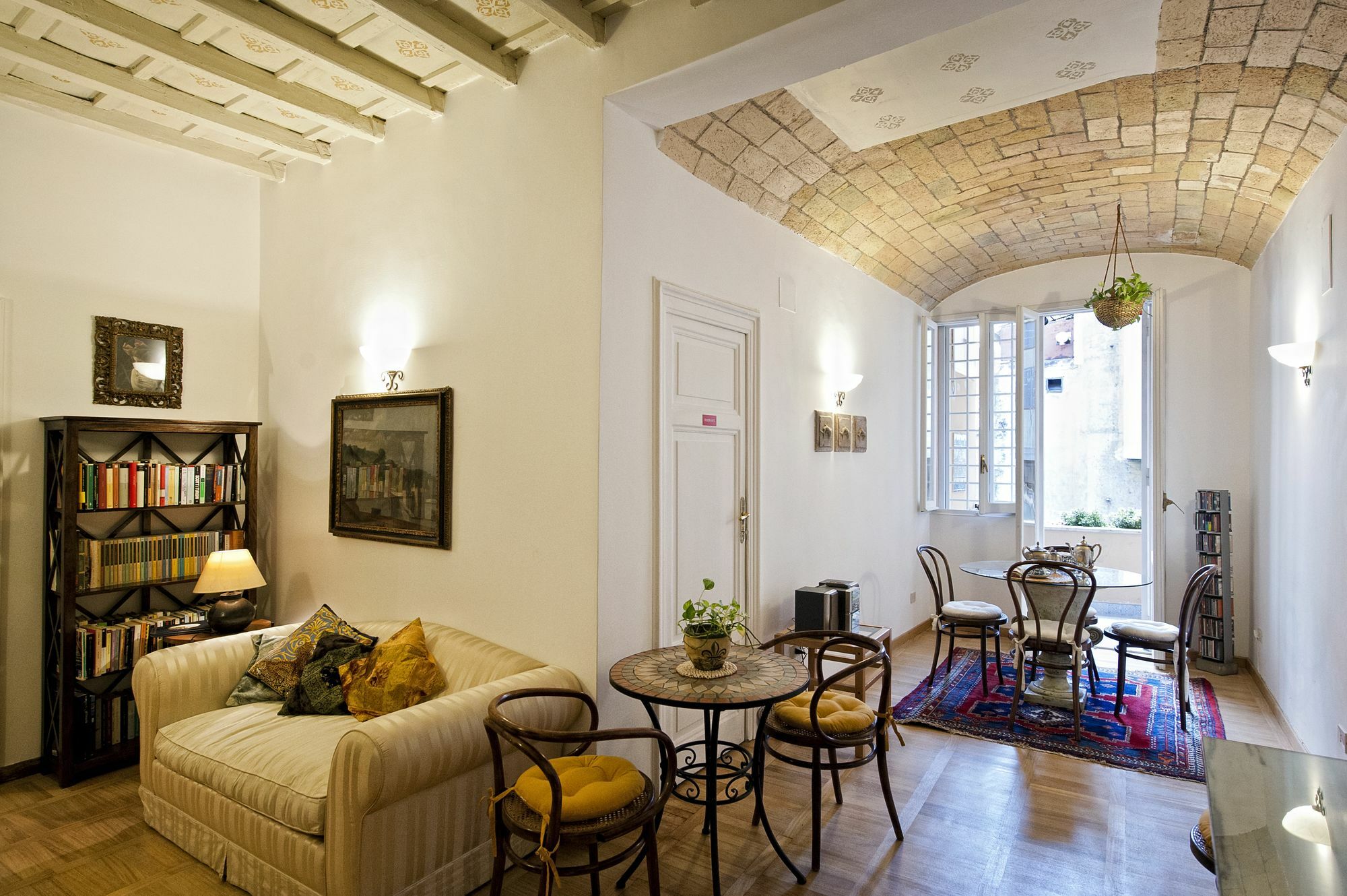 B&B La Scalinatella Rome Luaran gambar
